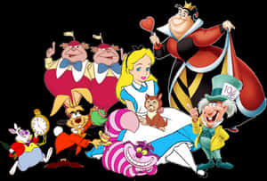 Asdfasd - Original Alice And Wonderland Characters, HD Png Download PNG image with transparent background