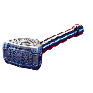 Asgardian Thor Hammer Design Png Ukq70 PNG Image