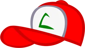 Ash Ketchum Cap Icon PNG Image