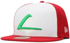 Ash Ketchum Iconic Cap PNG Image