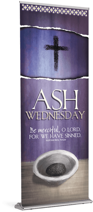 Ash Wednesday Banner, HD Png Download PNG image with transparent background