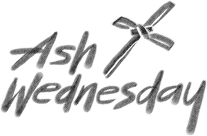 Ash Wednesday 2018 Catholic , Png Download - Ash Wednesday Service, Transparent Png PNG image with transparent background