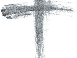 Transparent Lenten Cross Clipart - Genesis 3 19 Ash Wednesday, HD Png Download PNG image with transparent background