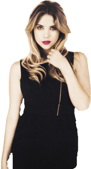 Ashley Benson Png Hd - Ashley Benson Y Sasha Pieterse, Transparent Png PNG image with transparent background