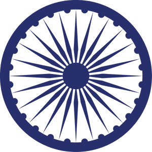 Center Of Flag Of India, HD Png Download PNG image with transparent background
