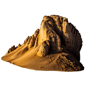 Asia Desert Landscape PNG wnb54 PNG