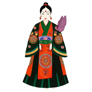 Asia Folk Tales Illustrations PNG gqi87 PNG image with transparent background