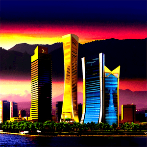 Asia High Tech Cities PNG ibg21 PNG