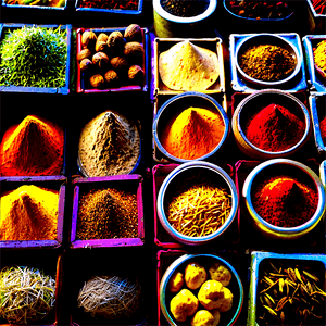 Asia Spice Market PNG 06232024 PNG