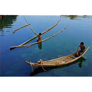 Asia Traditional Fishing Techniques PNG 96 PNG