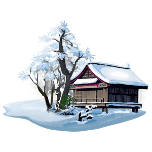 Asia Winter Landscape PNG pre78 PNG