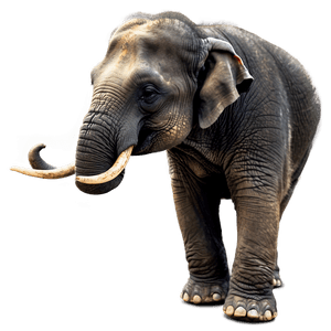 Asian Elephants PNG 06232024 PNG image with transparent background