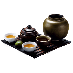 Asian Tea Ceremony PNG jtr PNG image with transparent background