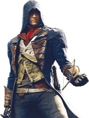 Assassin Creed Syndicate Clipart Render - Assassin's Creed Unity Png, Transparent Png PNG with transparent background