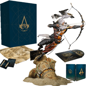 Assassin's Creed Origins Dawn Collector's Edition - Assassin's Creed Origins Dawn Collector's Edition, HD Png Download PNG with transparent background