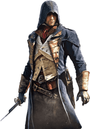Assassin's Creed Odyssey Png Transparent Image - Assassins Creed Unity France, Png Download PNG image with transparent background