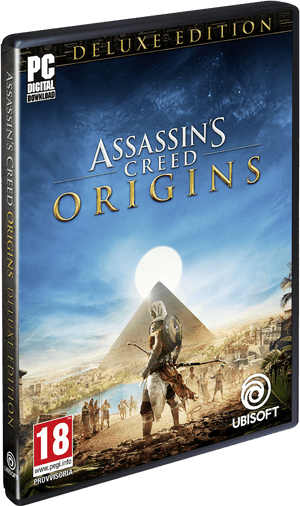 Assassin's Creed Origins Deluxe Edition, HD Png Download PNG with transparent background
