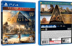 Assassin's Creed Origins - Assassins Creed Origins Deluxe Ps4, HD Png Download PNG with transparent background