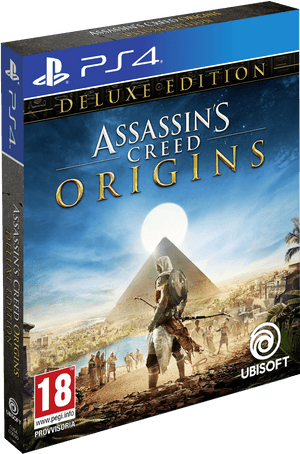 Assassins Creed Origins Deluxe Edition, HD Png Download PNG with transparent background
