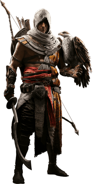 Assassin’s Creed Png - Assassin's Creed Bayek Of Siwa, Transparent Png PNG with transparent background