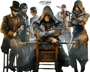 Assassin's Creed Syndicate Transparent, HD Png Download PNG with transparent background