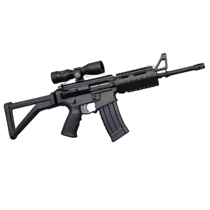 Assault Rifle Flash Png Kjj26 PNG Image