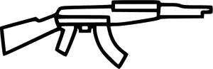 Danger Gun Guns Machine Shot War, HD Png Download PNG image with transparent background