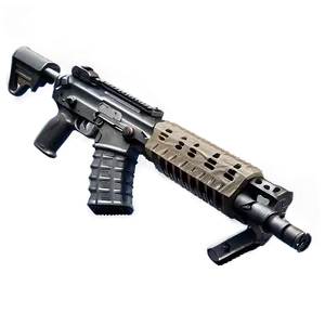 Assault Rifle Transparent Png Far75 PNG Image