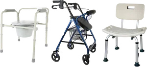 Assistive Mobility Devices Collection PNG Image