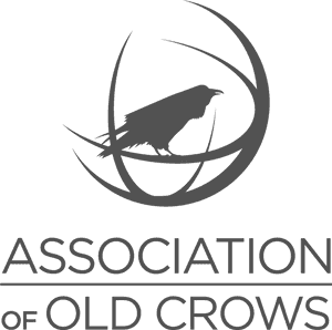 Associationof Old Crows Logo PNG image with transparent background