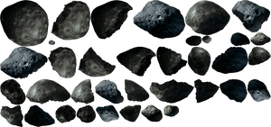 Asteroid Sprite - Asteroid Png Sprite, Transparent Png PNG image with transparent background