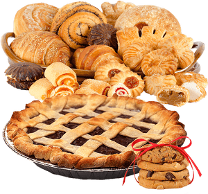 Pan-dulce - Transparent Clipart Bakery Items, HD Png Download PNG image with transparent background