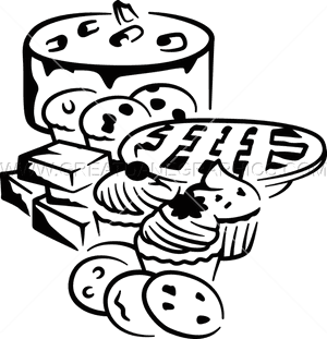 Layout Production Ready Artwork - Bakery Black And White Png, Transparent Png PNG image with transparent background