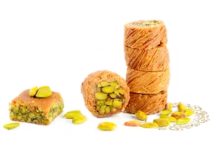 Assorted Baklava Delicacies PNG Image