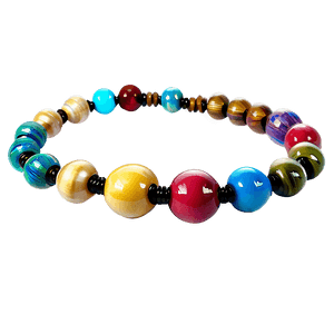 Assorted Beads Mix PNG 6 PNG with transparent background