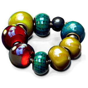 Assorted Beads Mix PNG ufa PNG with transparent background