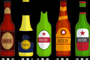 Alcohol Excelent Beer Bottle Heineken Alcoholic Beverage - Alcohol Drink Vector Png, Transparent Png PNG image with transparent background