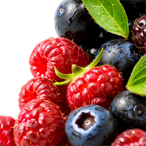 Assorted Berries Plate PNG qyu PNG with transparent background