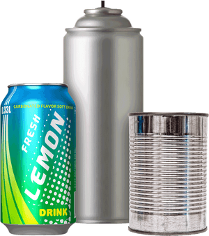 Tin Can Transparent Background, HD Png Download PNG