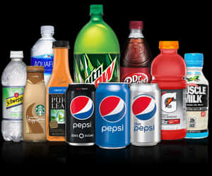 Soft Drinks - Pepsi Drinks, HD Png Download PNG