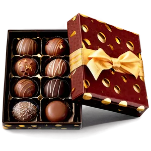 Assorted Box Of Chocolates Png Upi PNG Image