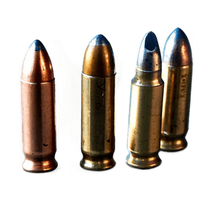 Assorted Bullets PNG gme PNG