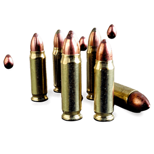 Assorted Bullets PNG upf PNG