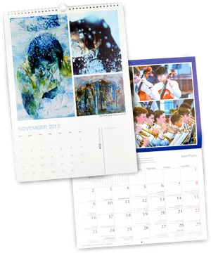 Assorted Calendars Display20122019 PNG Image