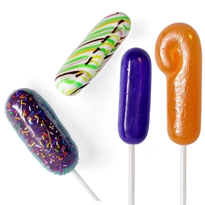 Assorted Candies Png Fmw PNG Image