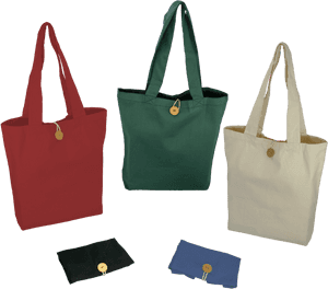 Shop Simple Ecology Organic - Foldable Canvas Shopping Bag, HD Png Download PNG