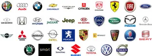 Assorted_ Car_ Brands_ Logos_ Collection PNG Image