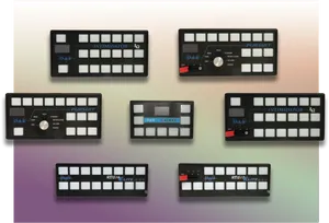 Assorted Car Remote Controls PNG Image