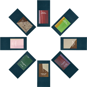 Assorted Chocolate Bars Collection PNG image with transparent background