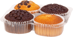 Muffin Png - Assorted Muffins Png, Transparent Png PNG image with transparent background